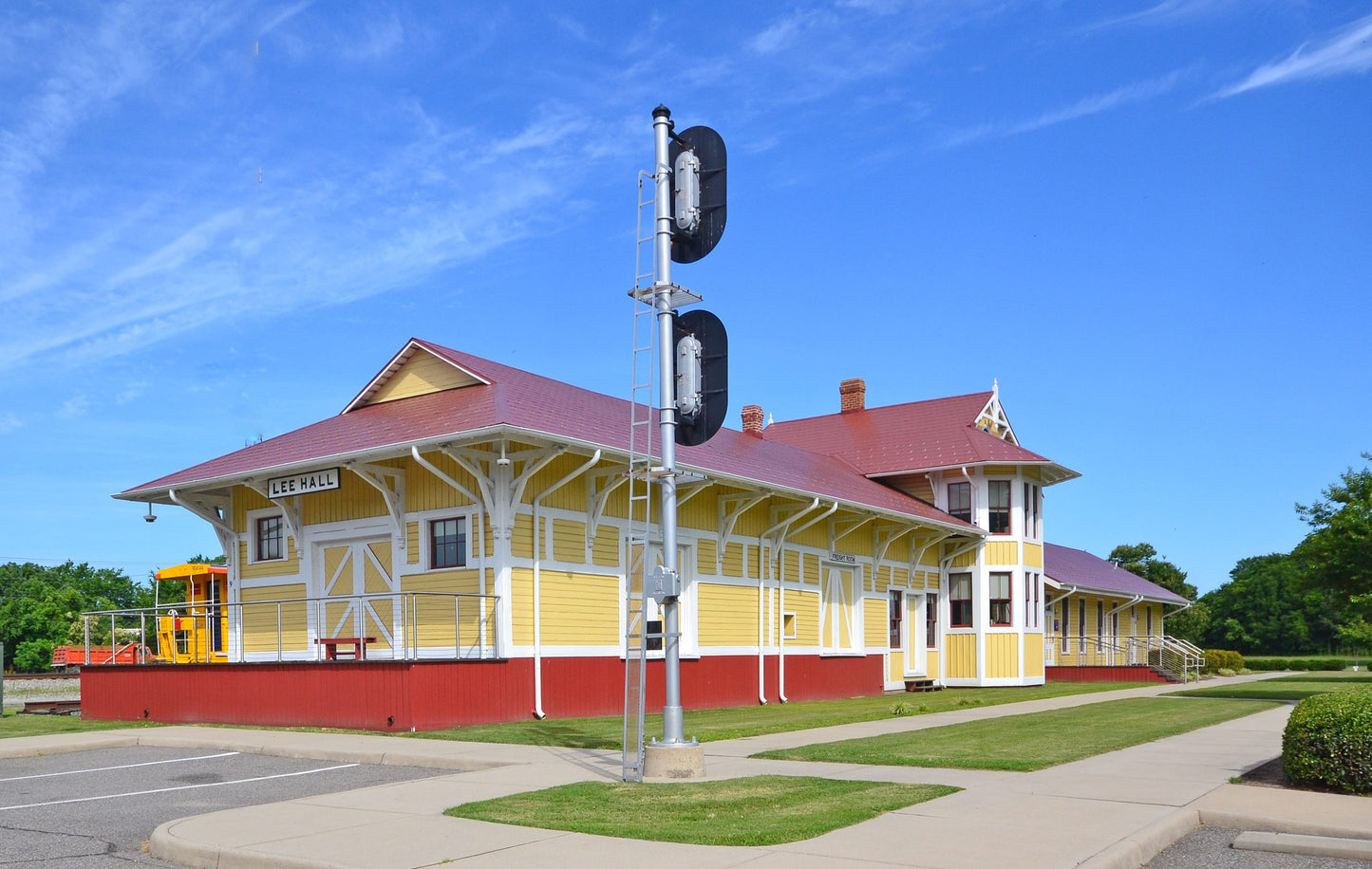 Lee Hall Train Depot Newport News Virginia