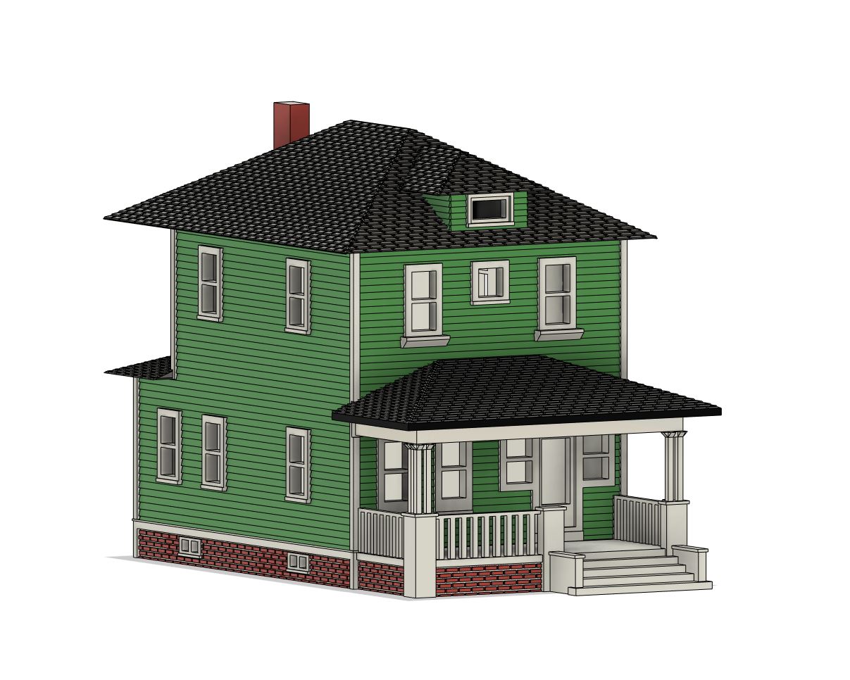 Sears Woodland 1920s Kit Home