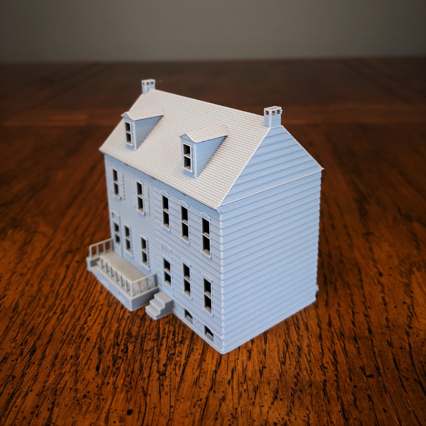 Pennsylvania Row House 2 Unit Brick and Wood Exterior