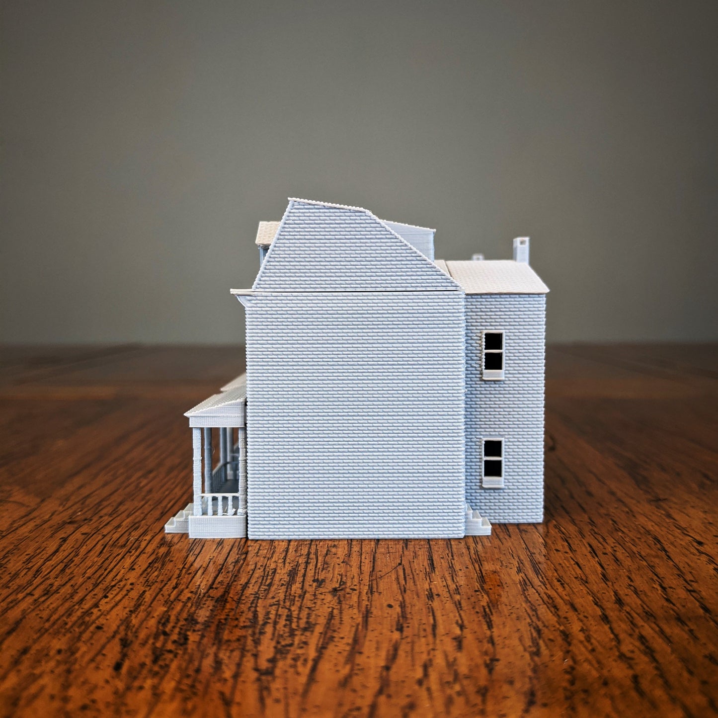 Pennsylvania Row House 4 Unit Model Brick Exterior