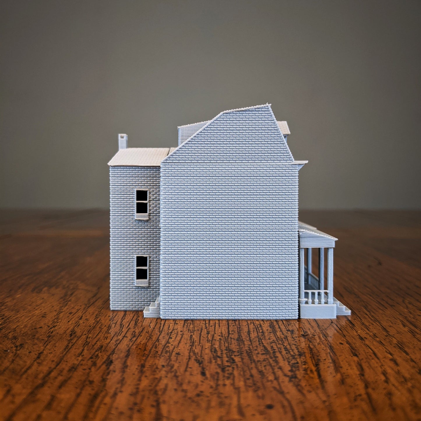 Pennsylvania Row House 4 Unit Model Brick Exterior