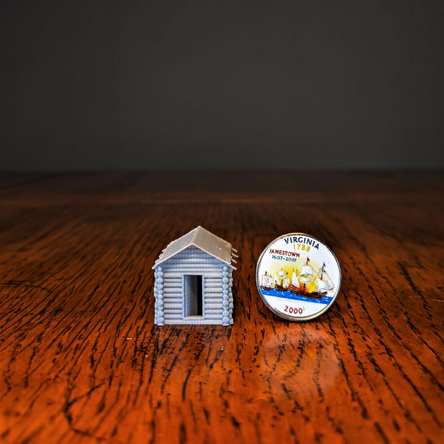 Small Log Cabin Shed