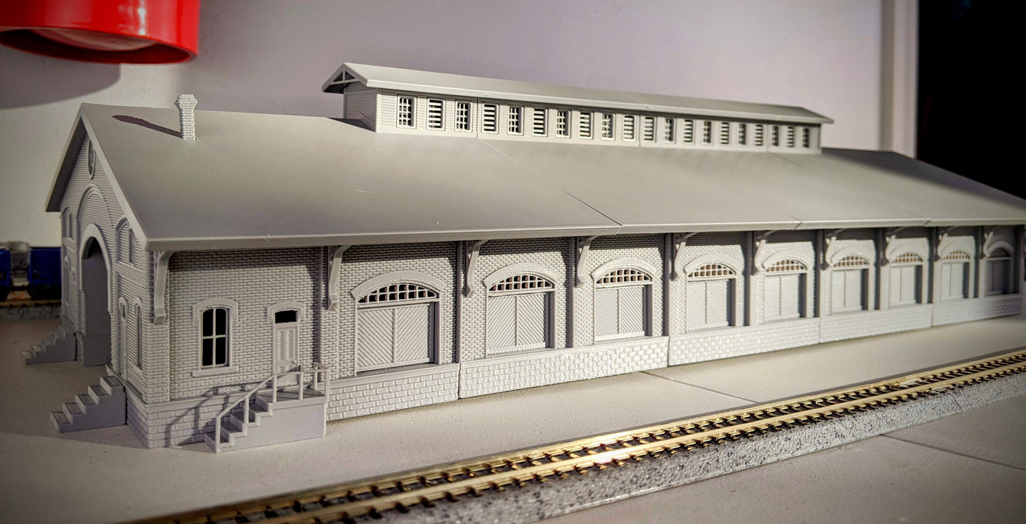 PRR Steubenville OH Freight Transfer Facility