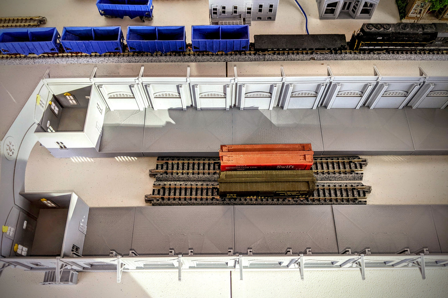 PRR Steubenville OH Freight Transfer Facility