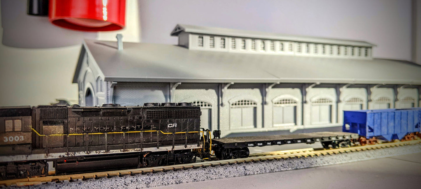 PRR Steubenville OH Freight Transfer Facility
