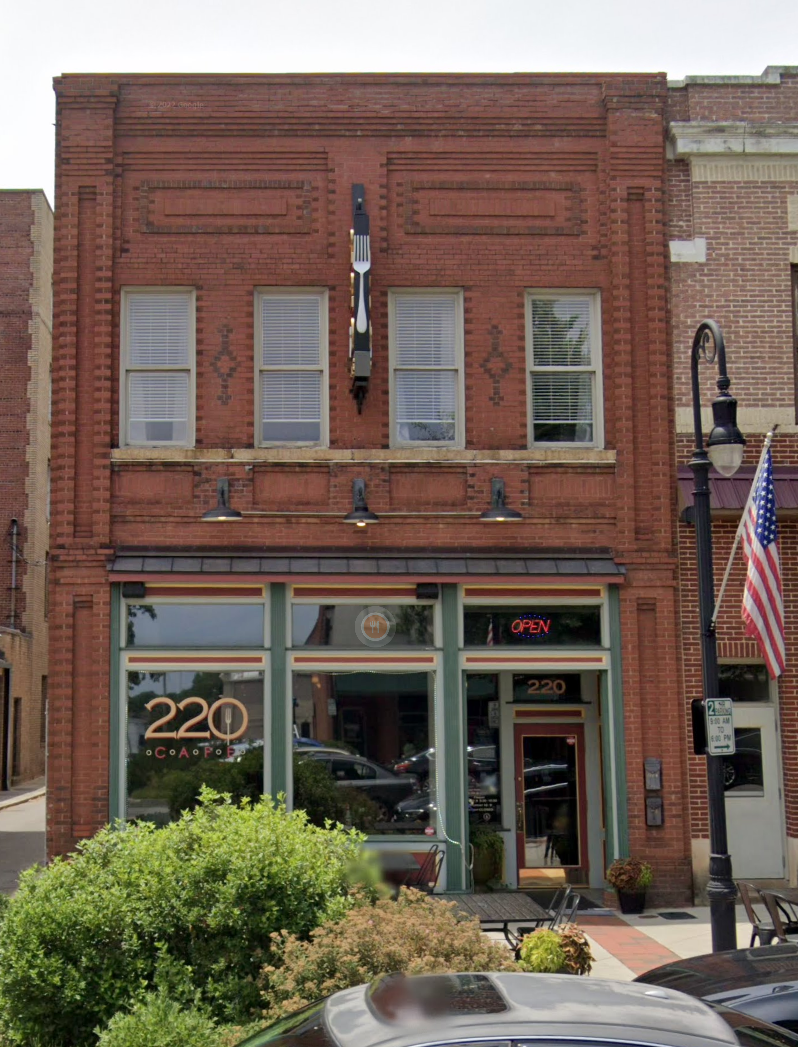 Statesville North Carolina Café Main Street