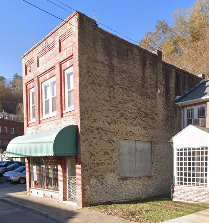Marshall NC Brick Main Street Stores