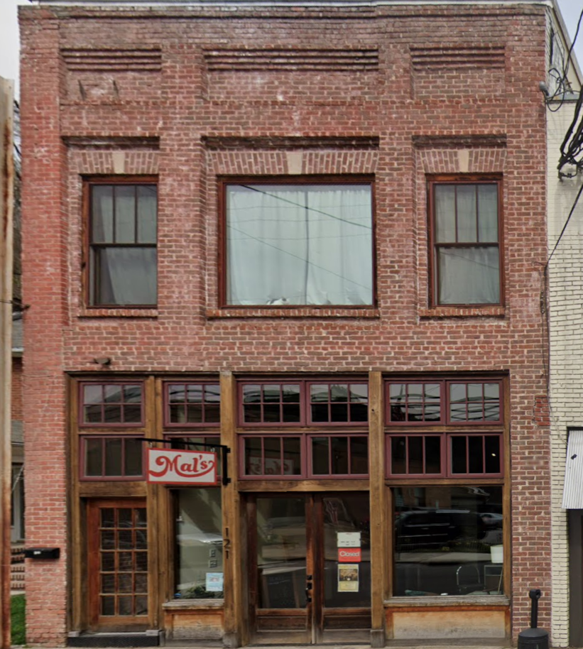Marshall NC Brick Main Street Stores