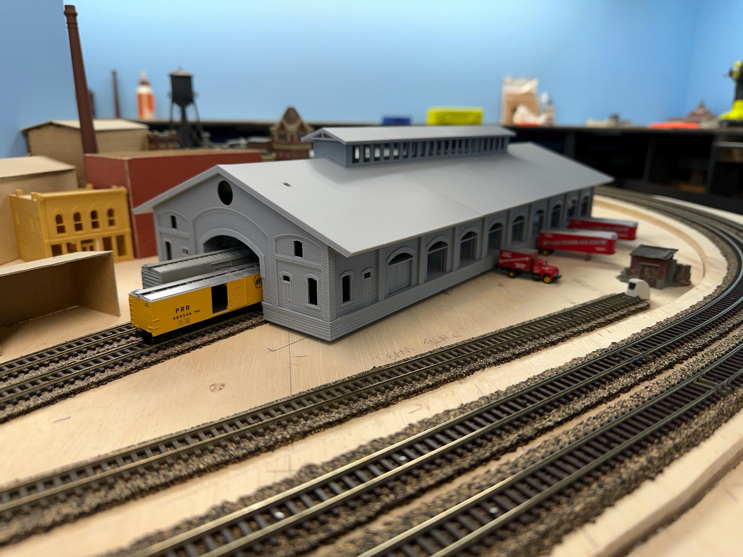 PRR Steubenville OH Freight Transfer Facility