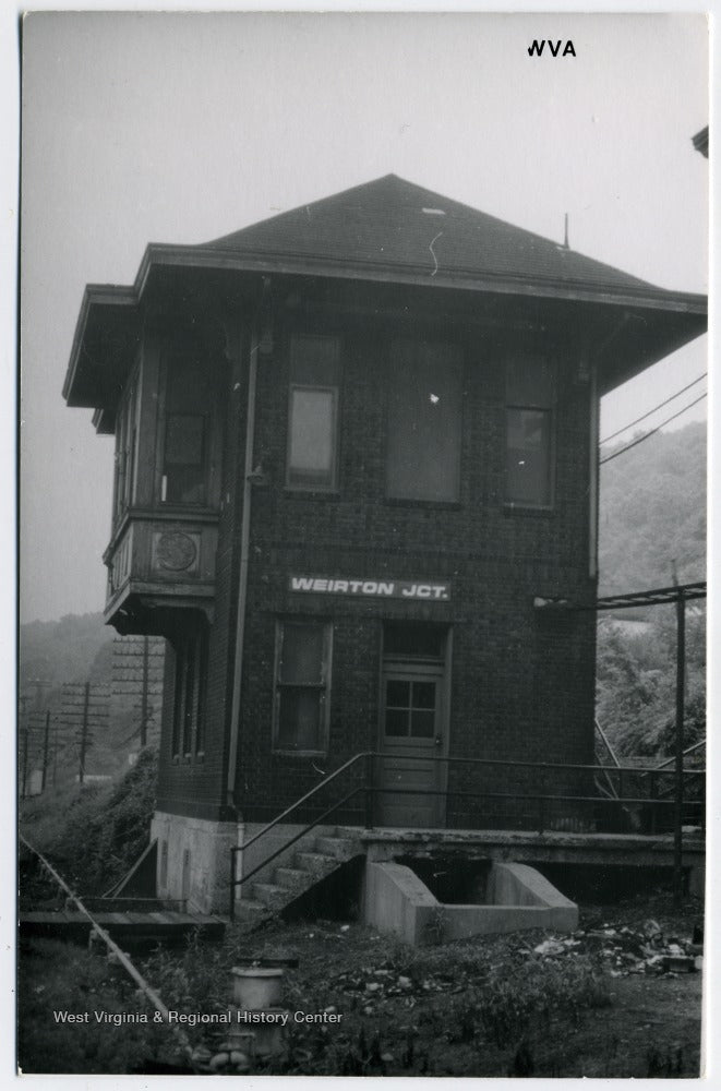 Weirton Junction Signal House WV