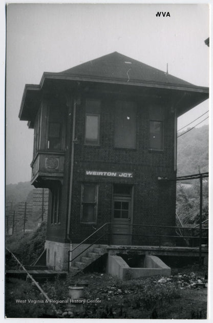 Weirton Junction Signal House WV