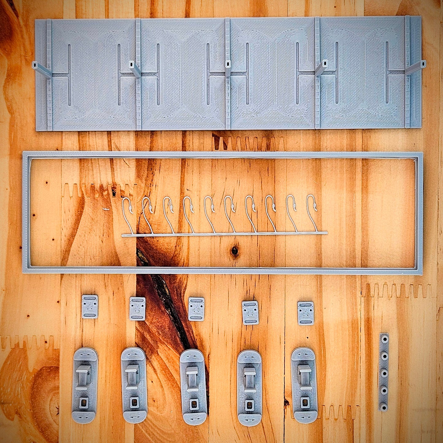 Truck Stop Pumps - Scale Building