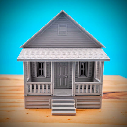 Shotgun House