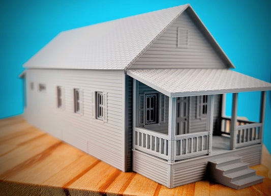 Shotgun House