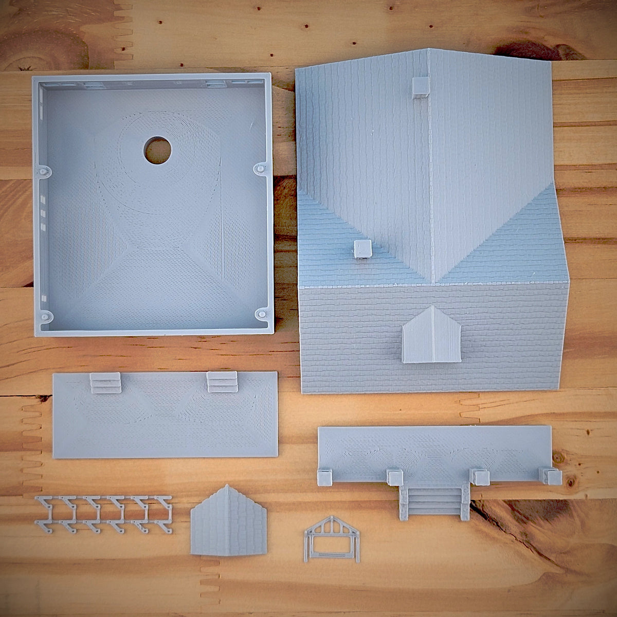 Sears Custom Vallonia 1920s Kit Home