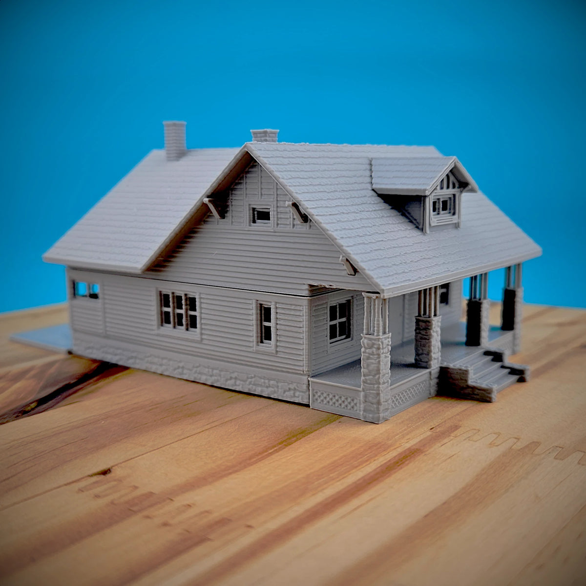 Sears Custom Vallonia 1920s Kit Home