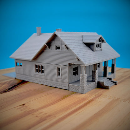 Sears Custom Vallonia 1920s Kit Home