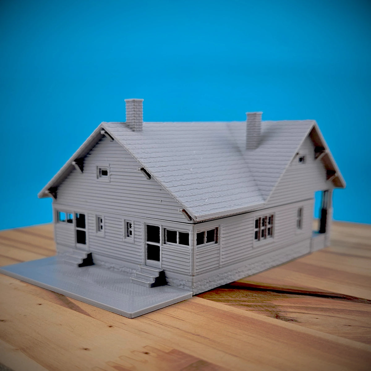 Sears Custom Vallonia 1920s Kit Home