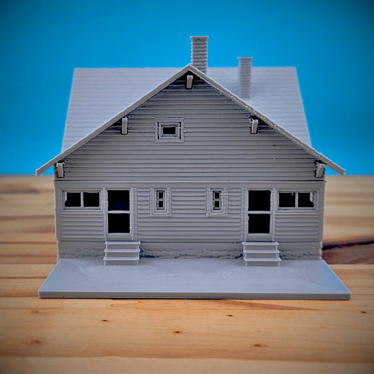 Sears Custom Vallonia 1920s Kit Home