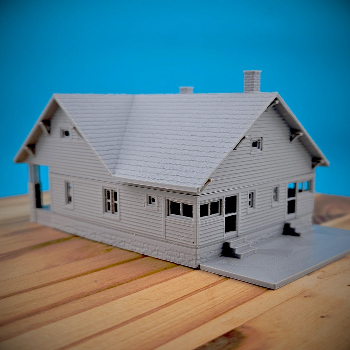 Sears Custom Vallonia 1920s Kit Home