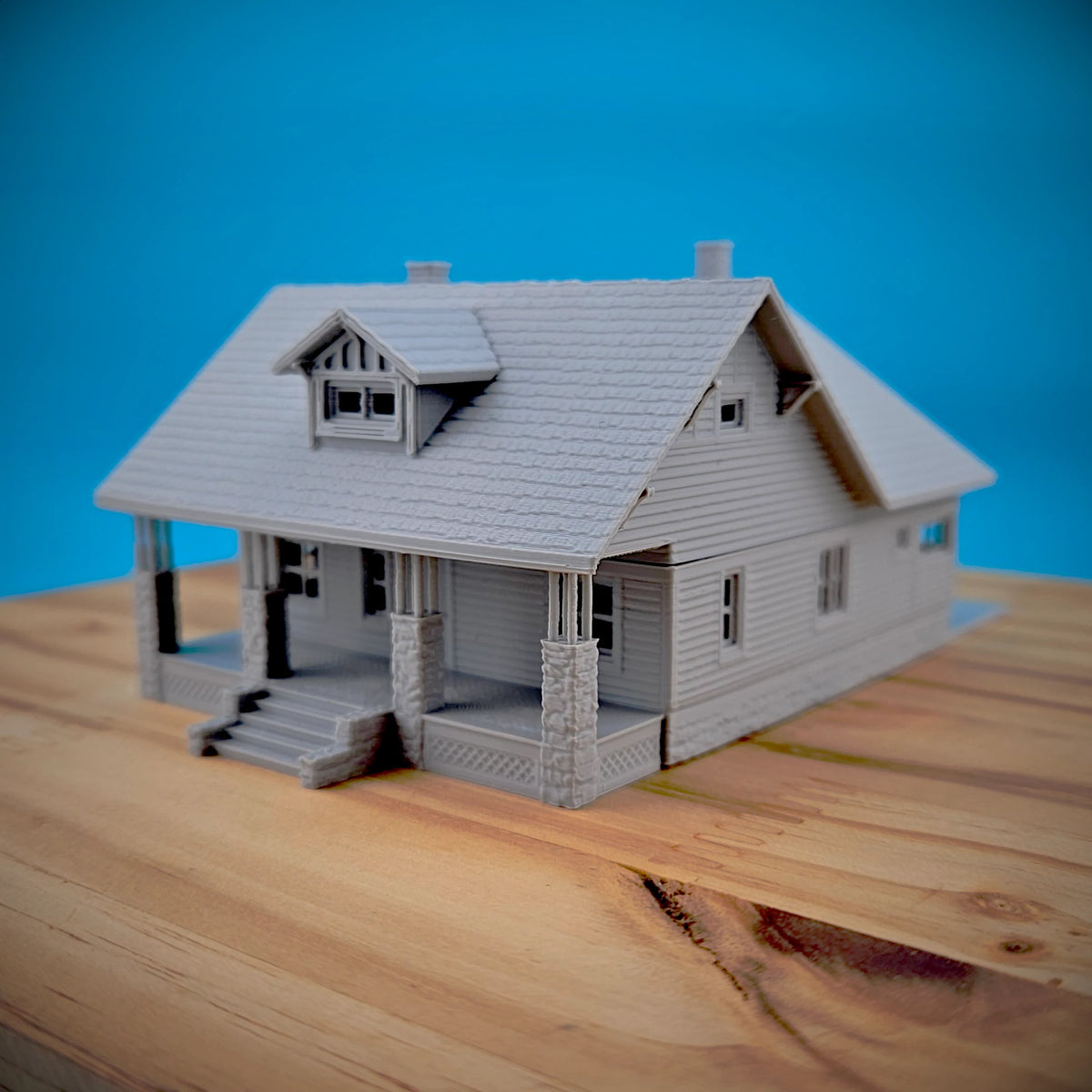 Sears Custom Vallonia 1920s Kit Home