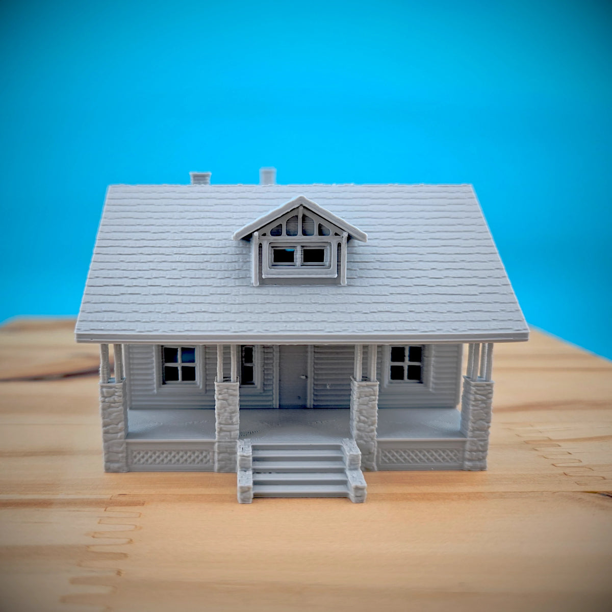 Sears Custom Vallonia 1920s Kit Home