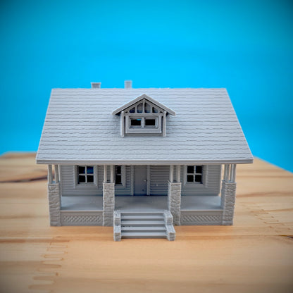 Sears Custom Vallonia 1920s Kit Home