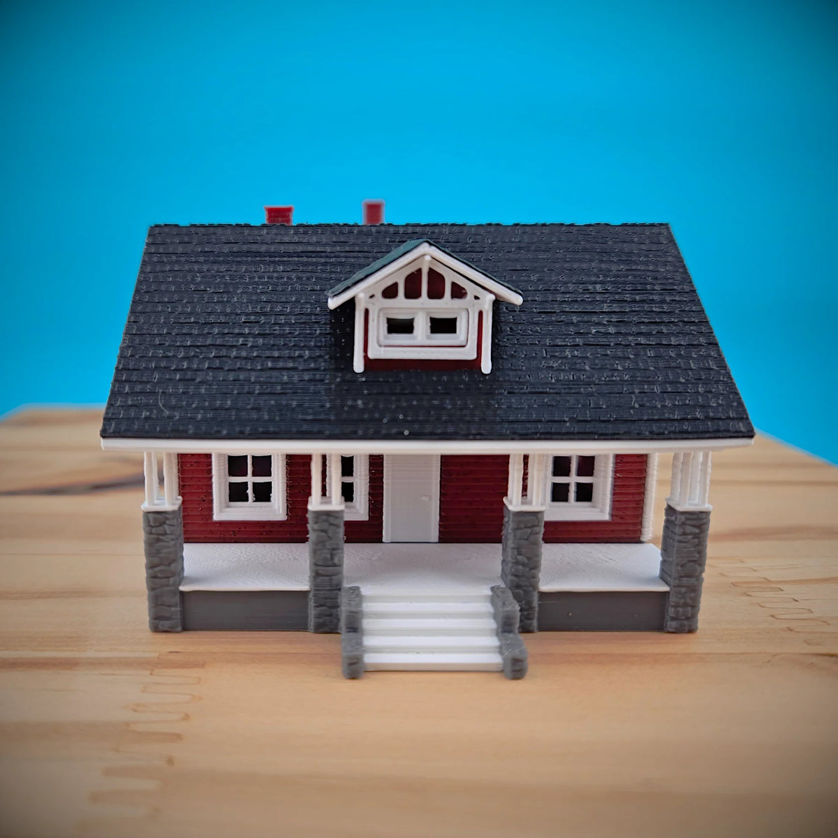 Sears Custom Vallonia 1920s Kit Home