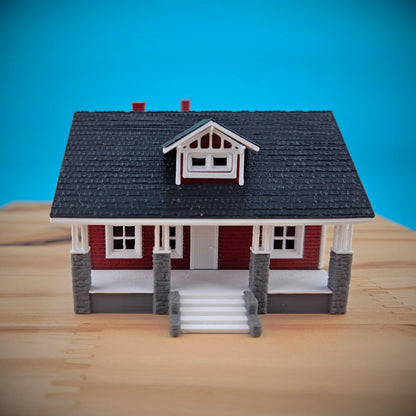 Sears Custom Vallonia 1920s Kit Home