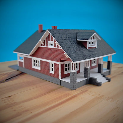 Sears Custom Vallonia 1920s Kit Home