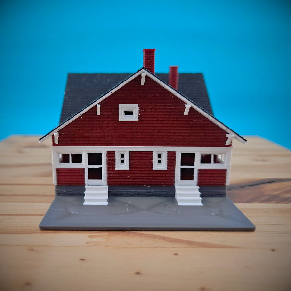 Sears Custom Vallonia 1920s Kit Home