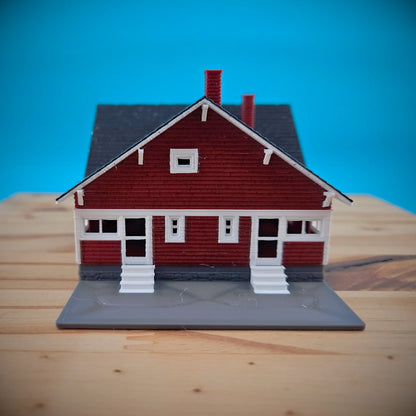 Sears Custom Vallonia 1920s Kit Home