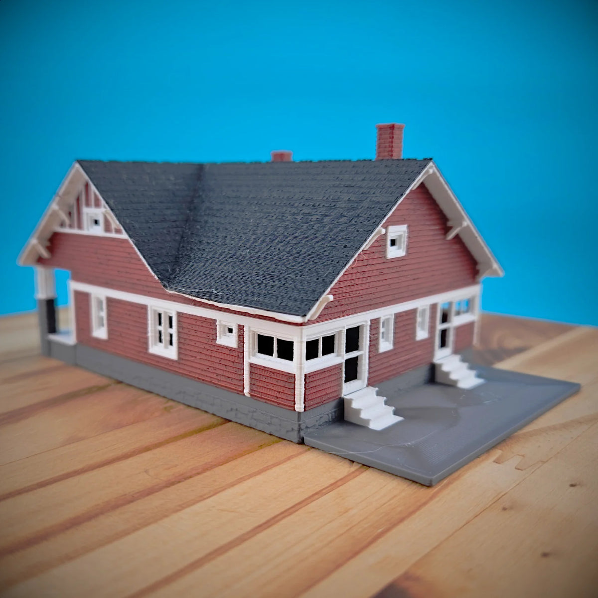 Sears Custom Vallonia 1920s Kit Home