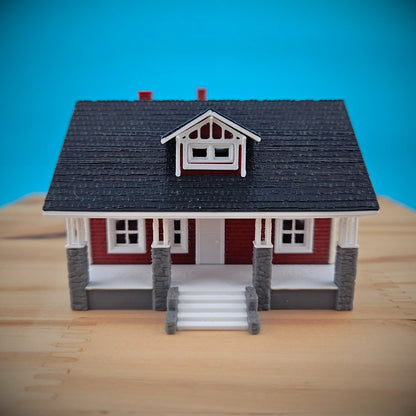 Sears Custom Vallonia 1920s Kit Home
