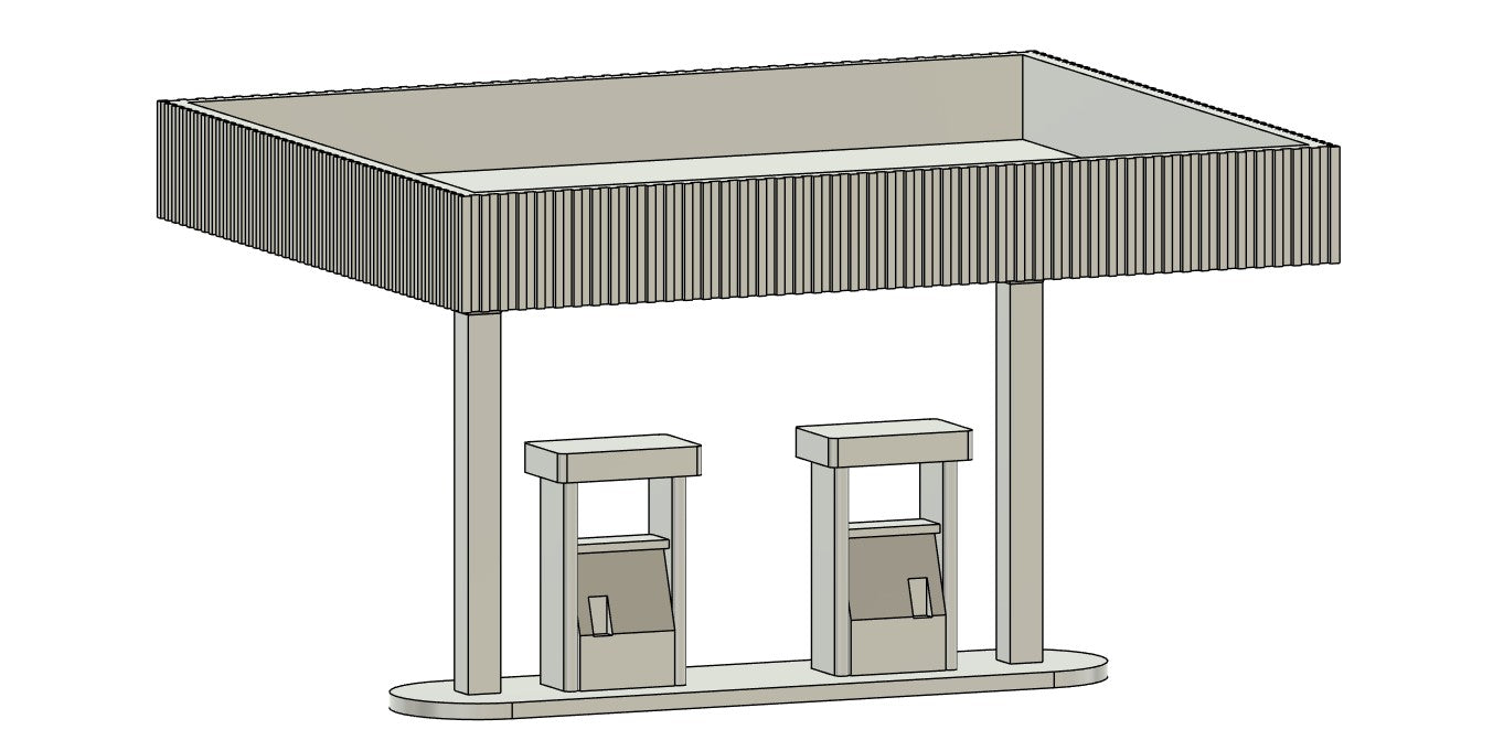 Gas Pumps - Available in 1 to 5 Pump Configurations