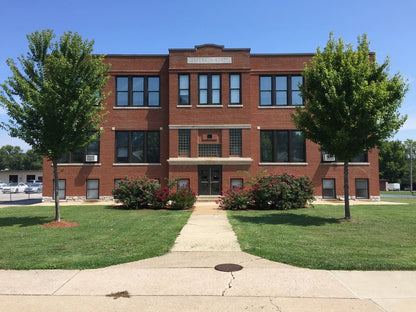 Large Brick School Belleville, Illinois