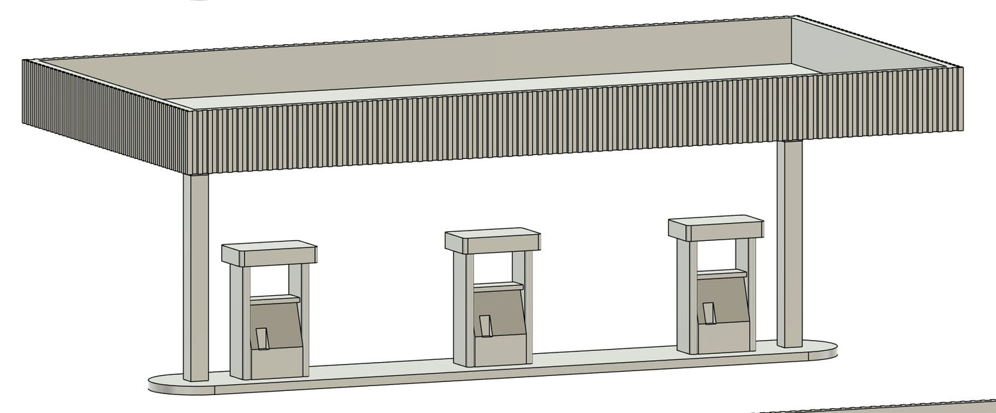 Gas Pumps - Available in 1 to 5 Pump Configurations