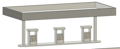 Gas Pumps - Available in 1 to 5 Pump Configurations