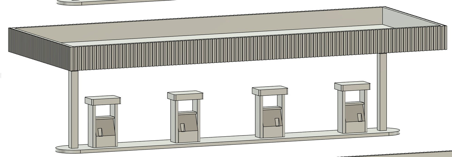 Gas Pumps - Available in 1 to 5 Pump Configurations