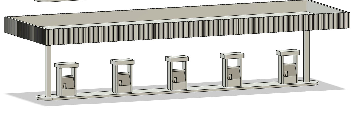 Gas Pumps - Available in 1 to 5 Pump Configurations