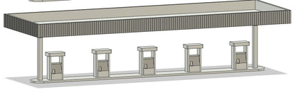 Gas Pumps - Available in 1 to 5 Pump Configurations