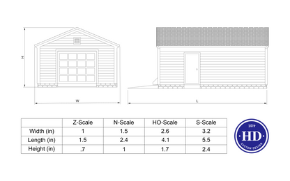 Single Car Garage