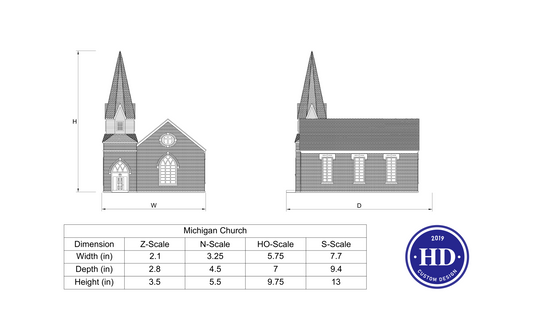 Michigan Church