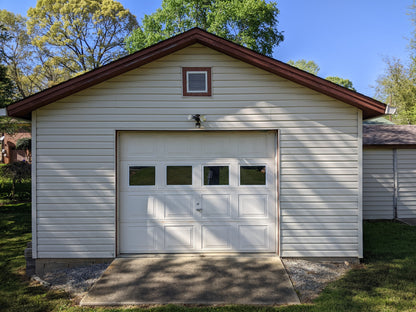 Single Car Garage