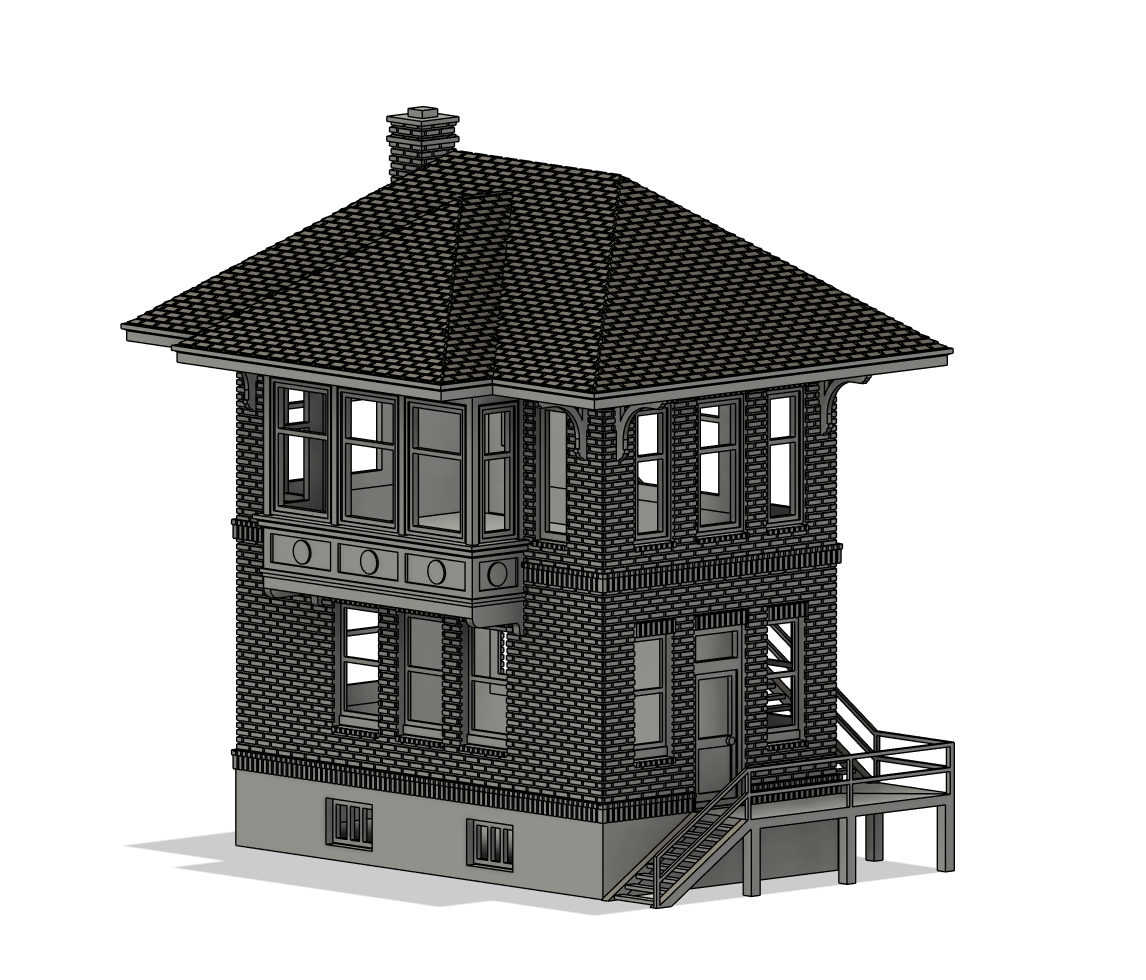 Weirton Junction Signal House WV