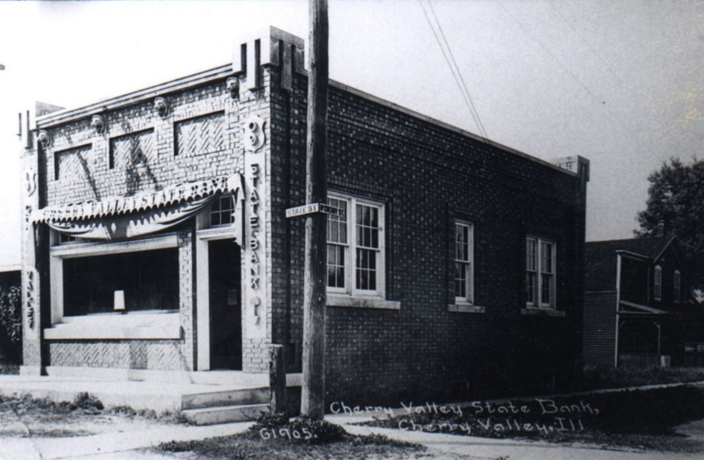Illinois 1900s Bank