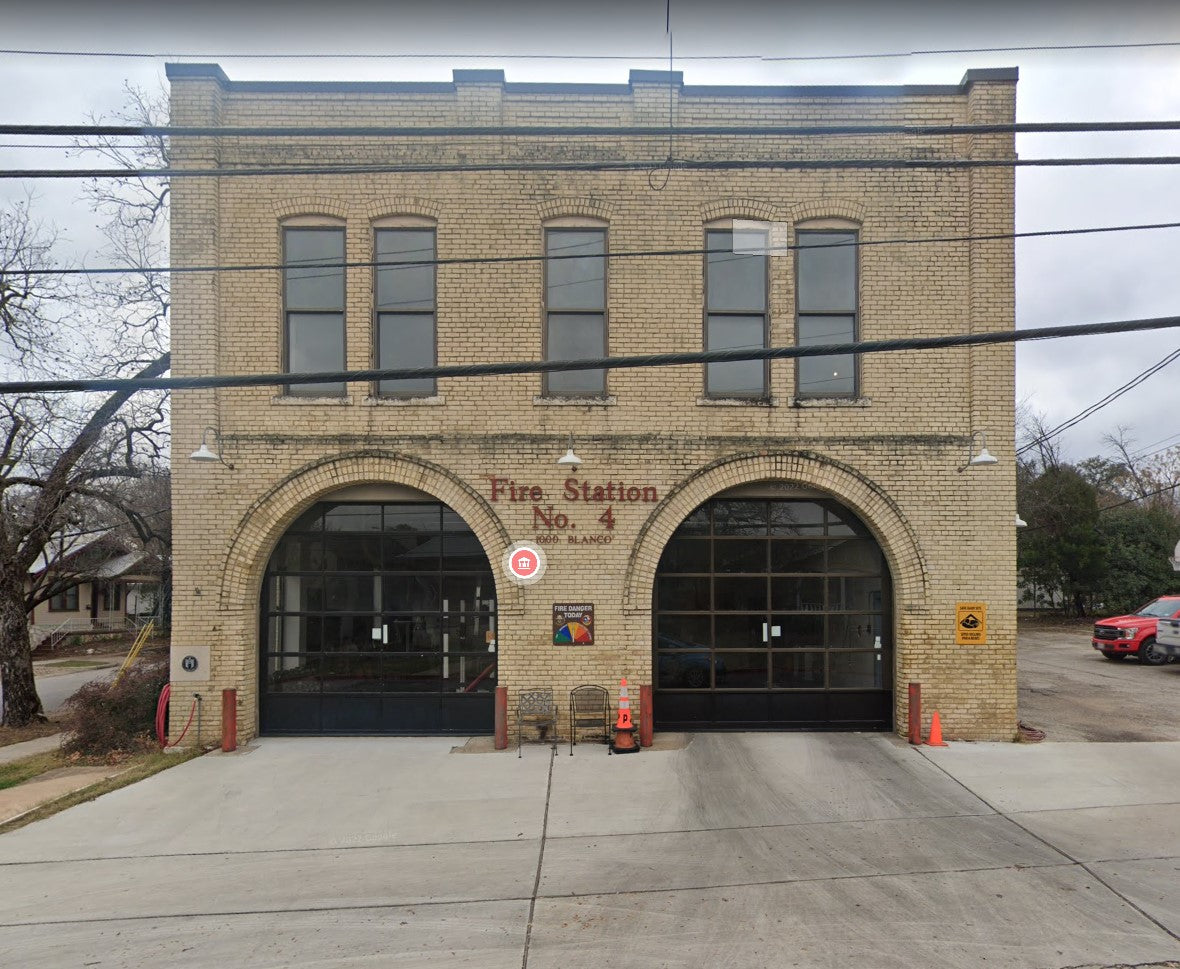 Fire Station #4 Austin Texas