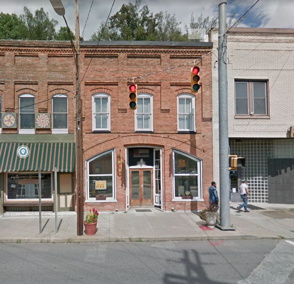 North Carolina Arched Brick General Store