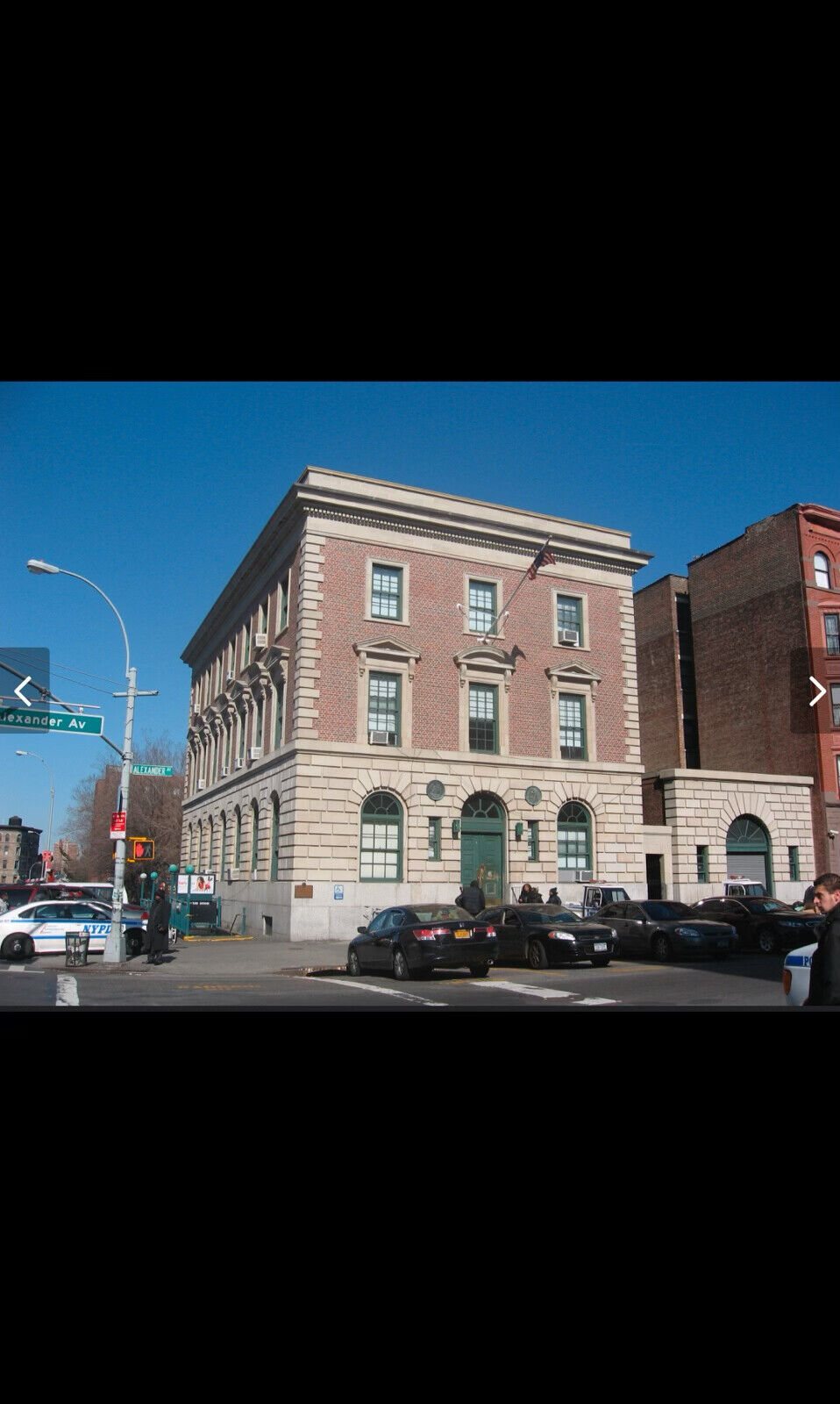 Bronx NY Police Station #4